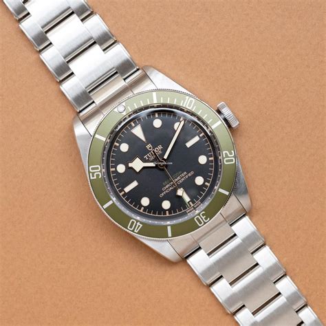 tudor black bay green.